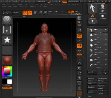 ZbrushеSubToolչ